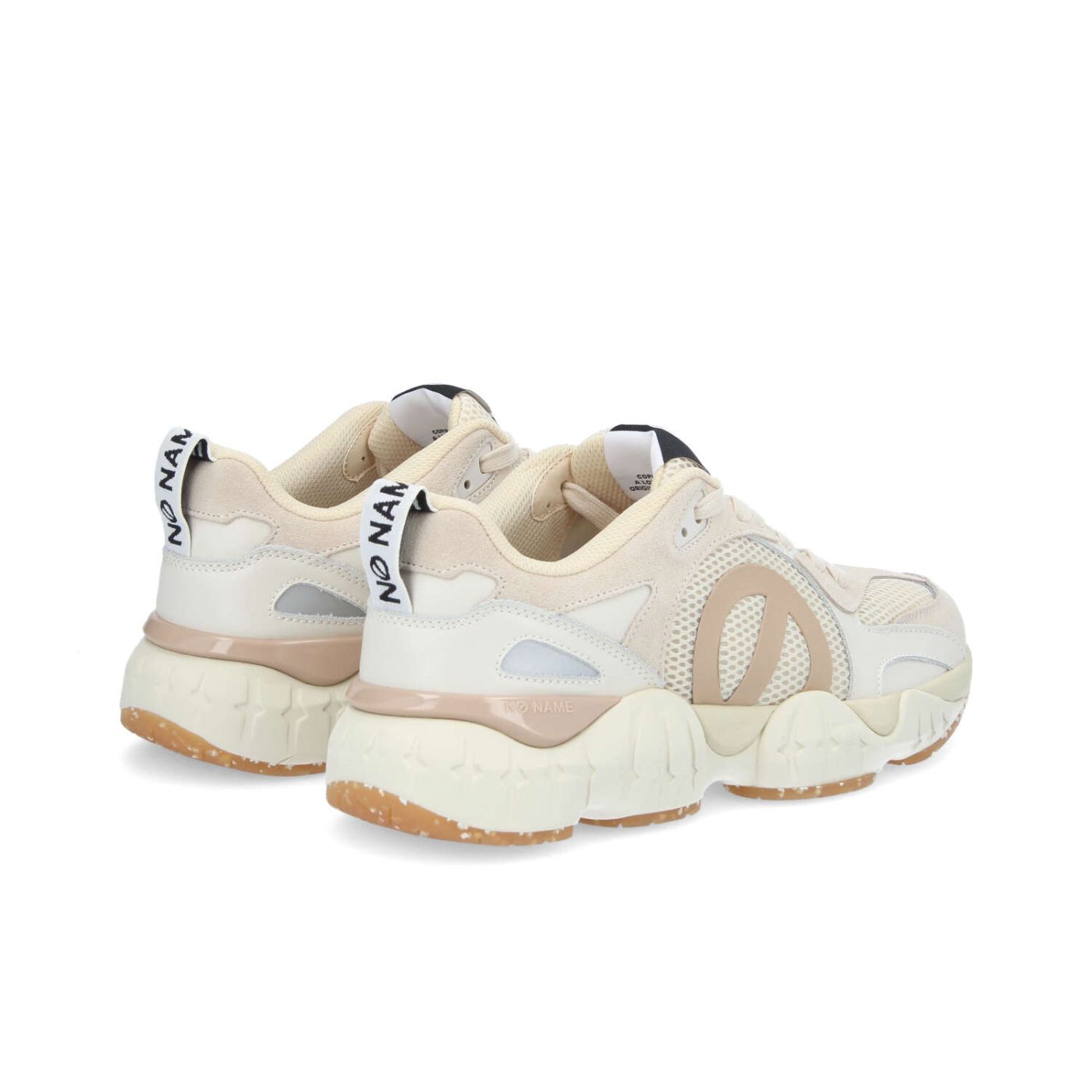 KRAZEE RUNNER M - SUEDE/MESH/NAPP - BLANC CASSE